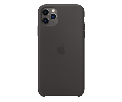 Etui do telefonów Etui Silicone Case do iPhone 11 Pro Max czarne